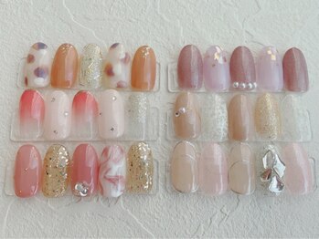 ミリ(mili)/定額¥7900サンプル