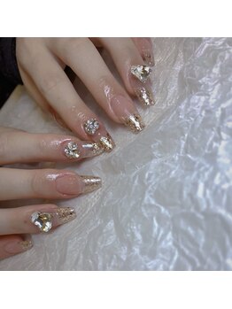 クイーンズビューティーサロン 新宿本店(Queen's beauty salon)/チップアートやり放題&つけ放題