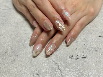 ルディーネイル(Rudy Nail)/マーメイドネイル