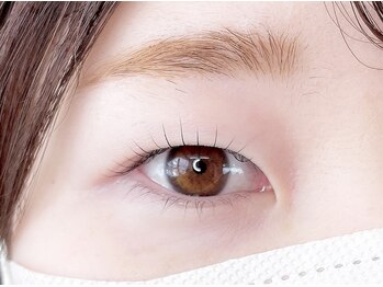 ありる/奥二重×まつ毛パーマ