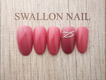 スワロンネイル(SWALLON NAIL)/3.4月定額