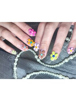 長さ出しのできるサロン