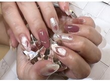 ネイルケアサロンエルミタージュ/デザイン紹介【京急蒲田ネイル】