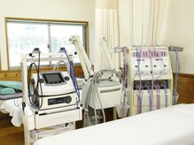 白土接骨院の雰囲気（影の立役者！アスリート御用達の機器での施術はどうでしょう～）