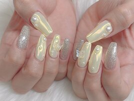 オーロラネイル