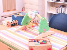 整体院 一歩(ippo)/お子様のおもちゃも用意あり。