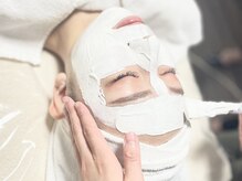 〈メイン施術後 鎮静ケア:モデリングマスク/高濃度ゲルパック/高濃度クリームパック〉