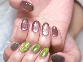 マグネット2個シール