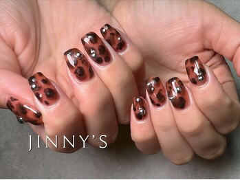 ジニーズ(JINNY'S)/【ハンド】持ち込みネイル1.5