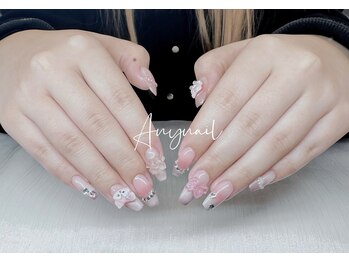 アニーネイル 新大久保(Any Nail)/持ち込みデザイン