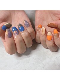 マグネットフレンチネイル