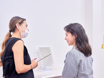 ベリーラッシュ 千葉2号店(VeryLash)/ご来店後の流れ 3