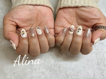エリナネイルサロン池袋(Alina Nail Salon)/定額デザイン