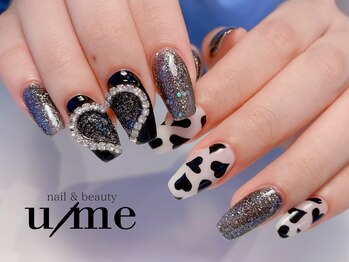 ユーミー(u/me)/ブラックハートネイル