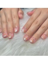 シュピー 塚本店(Spie)/#チークネイル