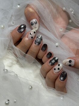 ビューティーエース リネイル(BeautyA×Re:NaiL)/8000円お持ち込みコース