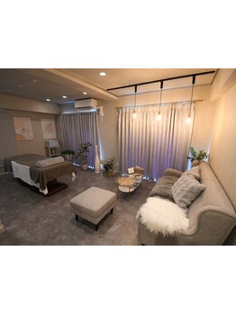 完全個室のリラクゼーションサロン