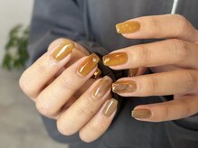 アールネイル(r.nail)/キャラメルカラー