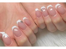 ネイルアンドアイラッシュスタジオ シュシュ(chouchou)/上品デザイン・フレンチ