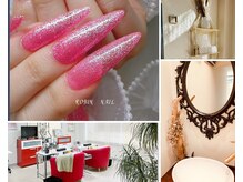 ロビン ネイル(ROBIN NAIL)の雰囲気（明るい店内で、ゆったりソファでネイルが出来ます♪）