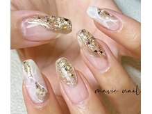マヴィ ネイル(mavie nail)の雰囲気（美しいフォルムの指先に◎定額デザイン豊富♪）