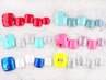 【Foot・廃盤カラー限定】1カラー￥6000or1カラー(2色）+選べるパーツ￥6500