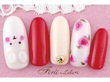 フィリーバイルルズ 神戸三宮店(Firii by Lulus)/6本デザインコース