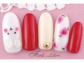 フィリーバイルルズ 神戸三宮店(Firii by Lulus)/6本デザインコース