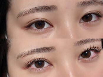 アンアイサロン(UNE)/似合わせまつ毛パーマ