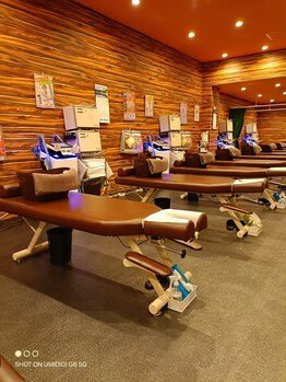 愛媛松山整骨院/院内清潔