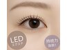 6月限定【LEDマツエク】フラットマットラッシュ120本