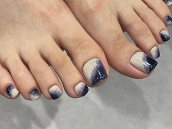 ヒアリ(HERE'Re)/フットネイル【定額デザイン】