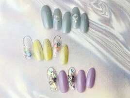 くすみカラー定額4500円オフ無料