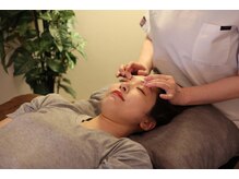 整体温活サロンナチュラリスト/施術の流れ＊ヘッドスパ3