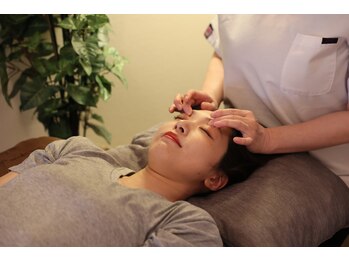 整体温活サロンナチュラリスト/施術の流れ＊ヘッドスパ3