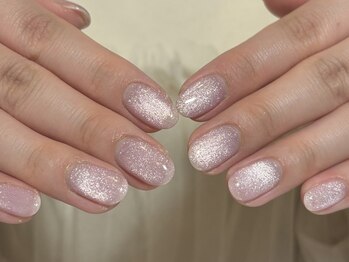 ユースリーネイルサロン(U3)の写真/【大人気のマグネットデザイン¥6000】オフ無し60分で施術が終わるので仕事終わりやお買い物ついでにも◎