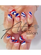 アレットサロン(Alet salon)/持ち込み：概念ネイル