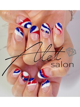 アレットサロン(Alet salon)/持ち込み：概念ネイル