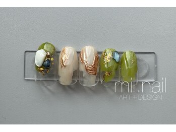 ミイネイル(mii.nail)/定額ネイル　¥7,250
