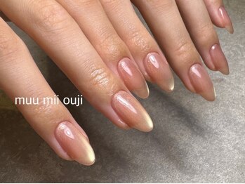 ムーミー 王子店(muu mii)の写真/【理想のネイルを妥協なく実現♪】圧倒的な再現性×爪を守る技術で長く楽しめるネイルをご提供◎[王子]　