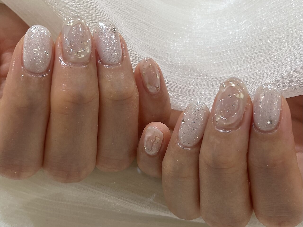 2026年冬トレンド】ホワイト ワンカラーのネイルデザイン集｜人気順｜5