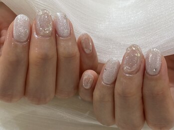 シー(She)/ブライダル/ホワイト/キラキラ