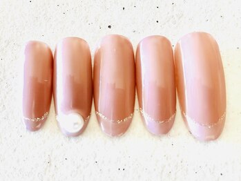 ジェルカラーフレンチアート