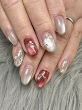 アロ(alo.)/手書きフラワー