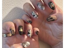 コサチ ネイル(Cosachi nail)/バレンタインネイル
