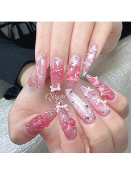 クイーンズビューティーサロン 歌舞伎町店(Queen's beauty salon)/チップ長さ出し10本やり放題