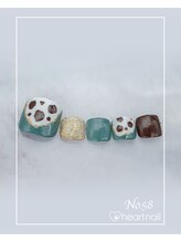 はあとねいる 北山店/フットネイル：No.58