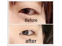 アーク(Ark)の雰囲気（一重でも長さを活かして可愛いまつ毛に！）