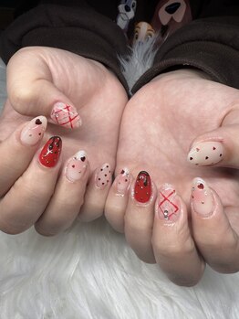 シュガープラム ネイル 横浜(sugar plum)/やり放題/ジェル/スカルプ/横浜