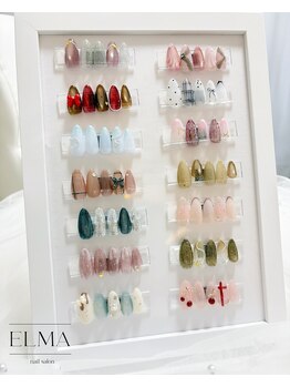 エルマネイル(ELMA nail)/【春】季節の定額デザイン